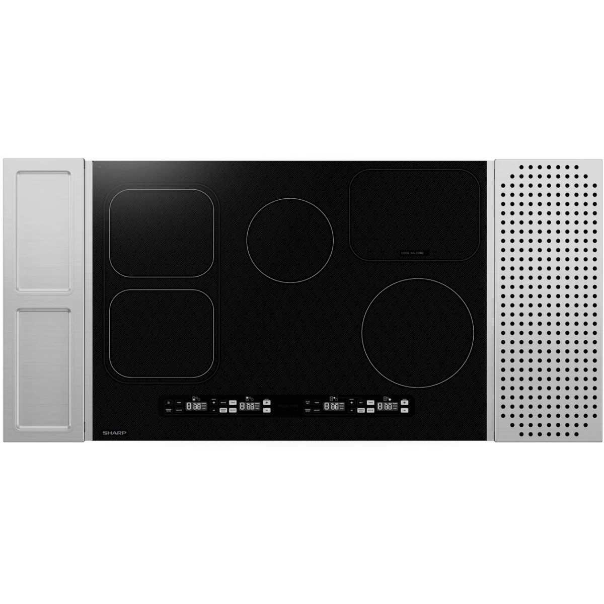Sharp SCH3043GB Induction Cooktop, 30 Inch (Open-Box / Scratch & Dent)