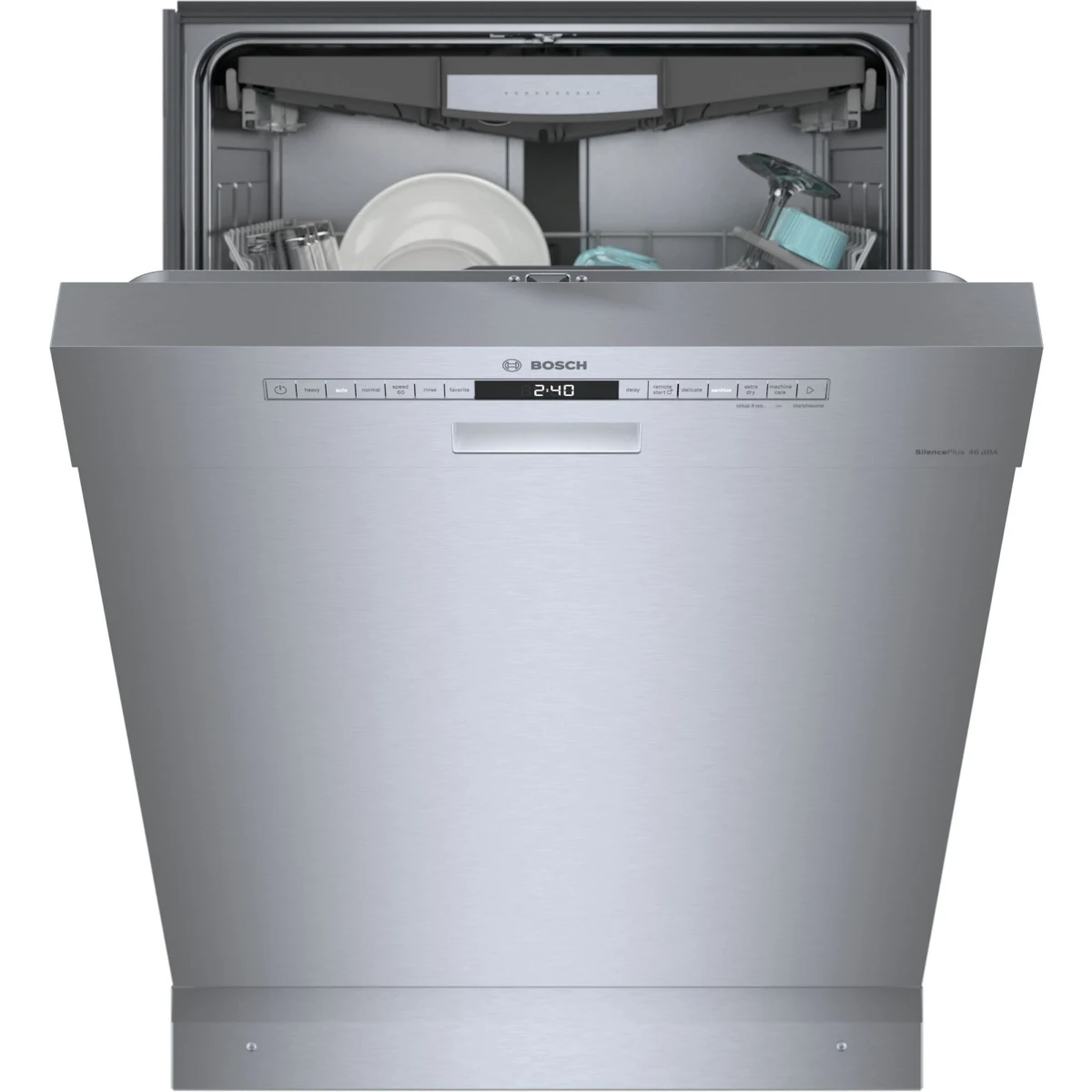 Bosch SHE53B75UC Front Control Built-In Dishwasher