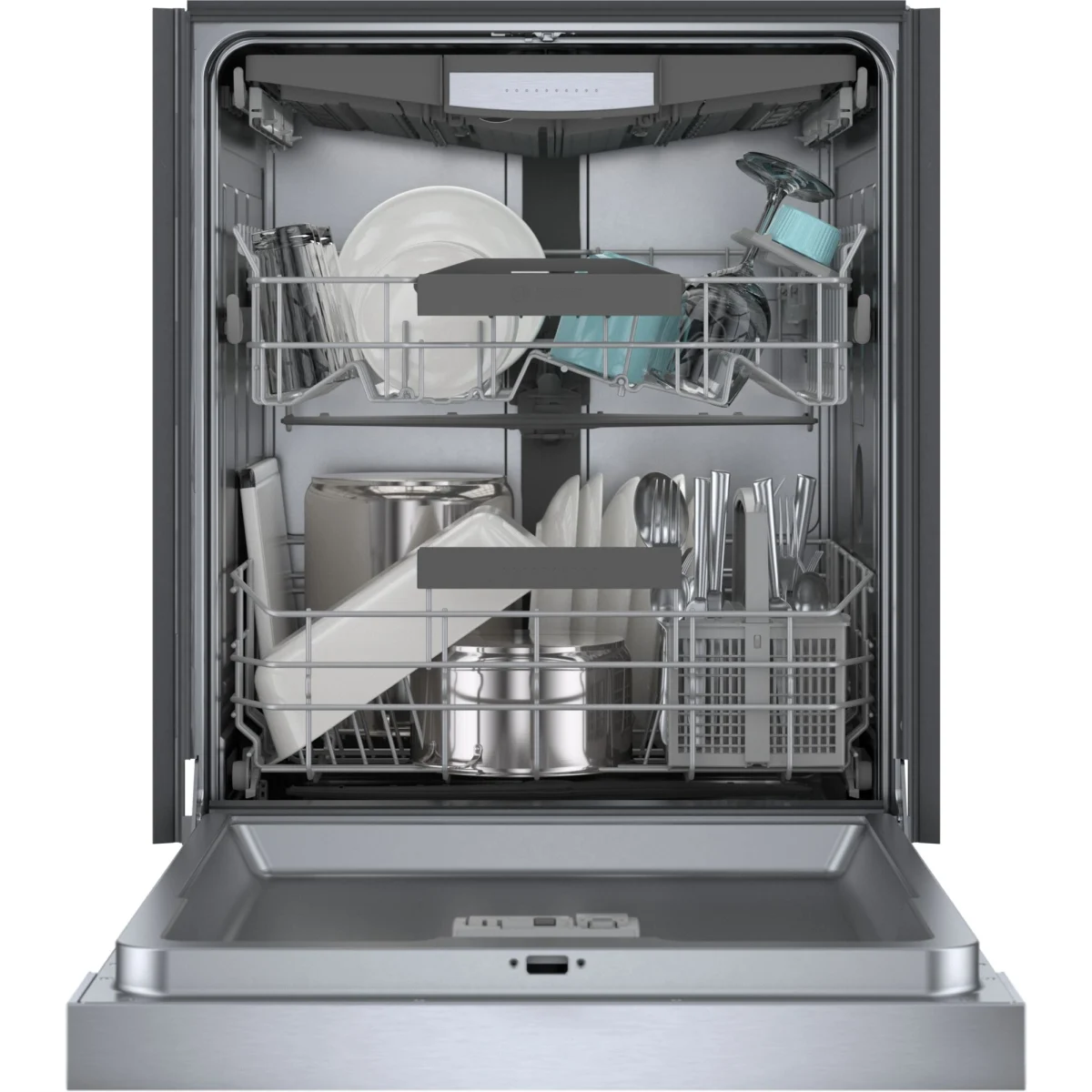 Bosch SHE53B75UC Front Control Built-In Dishwasher
