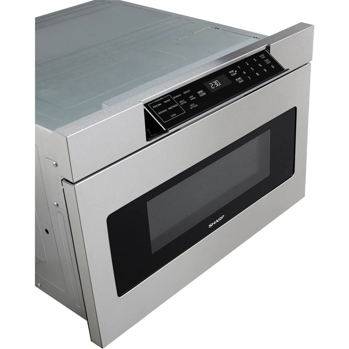 Sharp SMD2470ASY Microwave Drawer (Open-Box / Scratch & Dent)