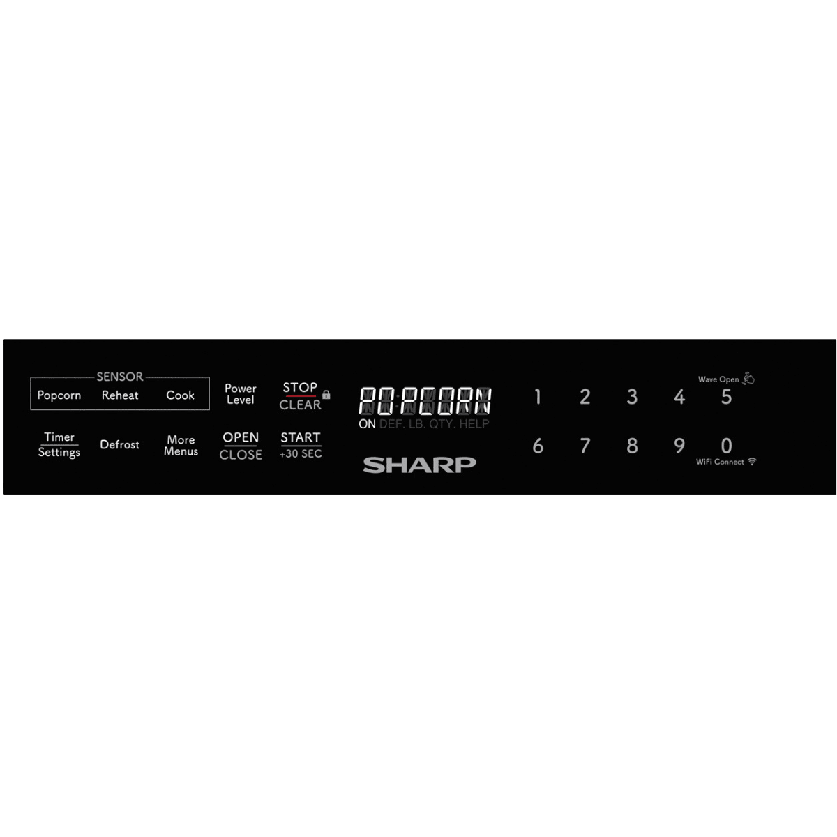 Sharp SMD2489ES Microwave Drawer (Open-Box / Scratch & Dent)