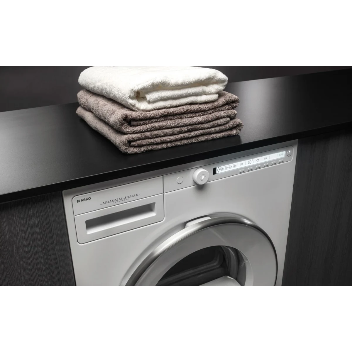 Asko T208CW Electric Dryer