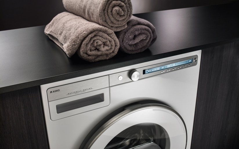 Asko T411HSW Electric Dryer