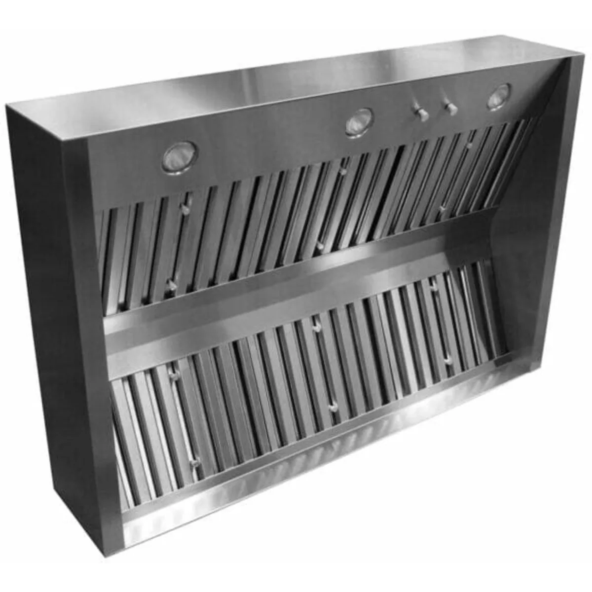 Trade-Wind T7248-12 Grill Hood, 48 Inch (Open-Box / Scratch & Dent)