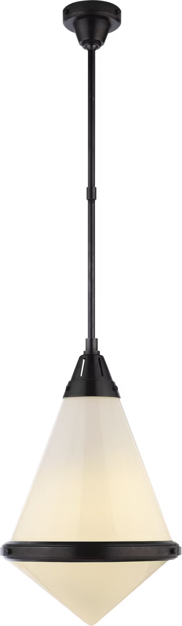 Visual Comfort TOB5156BZ-SG Pendant, Gale Collection