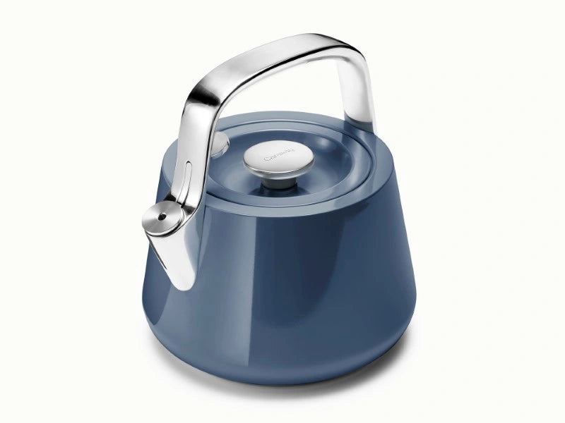 Caraway KW-TKTL-NVY Whistling Tea Kettle (Open Box)