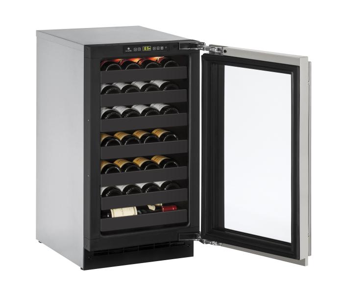 U-Line U2218WCINT00B Undercounter Wine Fridge