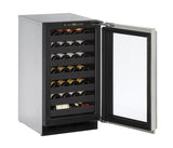 U-Line U2218WCINT00B Undercounter Wine Fridge