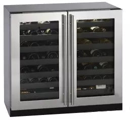 U-Line U-3036WCWCS-00B Undercounter Wine Fridge