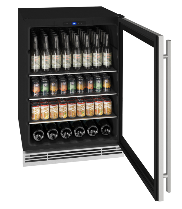 U-Line UHBV024-SS01A Undercounter Refrigerator (Open-Box / Scratch & Dent)