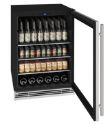 U-Line UHBV024-SS01A Undercounter Refrigerator (Open-Box / Scratch & Dent)