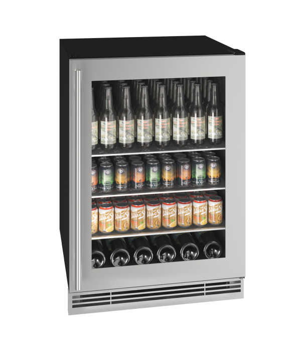 U-Line UHBV024-SS01A Undercounter Refrigerator (Open-Box / Scratch & Dent)