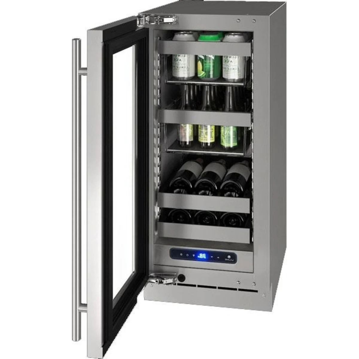 U-Line UHBV515-SG51A Undercounter Refrigerator (Open Box / Scratch & Dent)