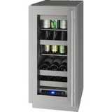 U-Line UHBV515-SG51A Undercounter Refrigerator (Open Box / Scratch & Dent)