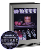 U-Line UHRE124-SS01A Undercounter Refrigerator (Open-Box / Scratch & Dent)