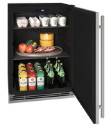 U-Line UHRE124-SS01A Undercounter Refrigerator (Open-Box / Scratch & Dent)