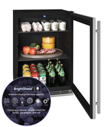 U-Line UHRE124-SS01A Undercounter Refrigerator (Open-Box / Scratch & Dent)