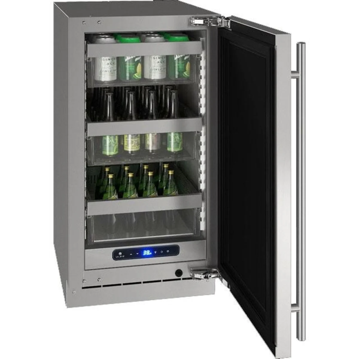 U-Line UHRE518-IS01A Undercounter Refrigerator
