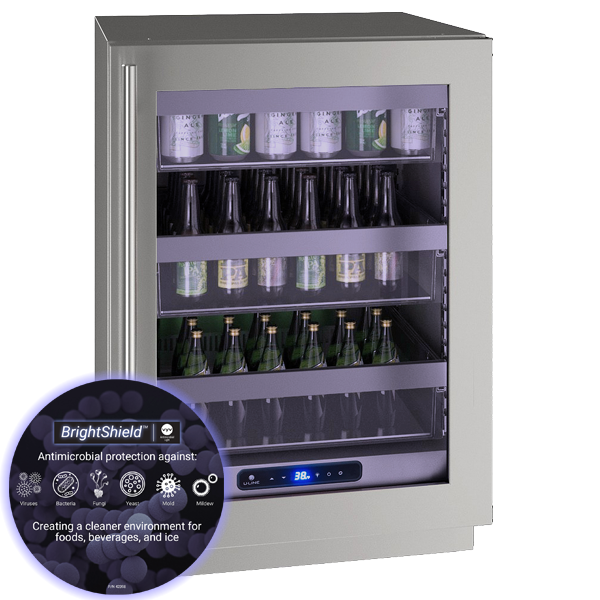 U-Line UHRE524-SG81A Undercounter Refrigeration (Open-Box / Scratch & Dent)