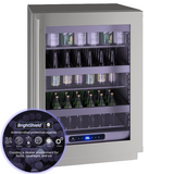 U-Line UHRE524-SG81A Undercounter Refrigeration (Open-Box / Scratch & Dent)