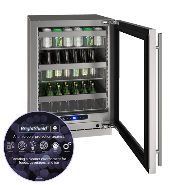 U-Line UHRE524-SG81A Undercounter Refrigeration (Open-Box / Scratch & Dent)