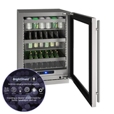 U-Line UHRE524-SG81A Undercounter Refrigeration (Open-Box / Scratch & Dent)