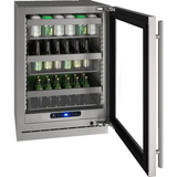 U-Line UHRE524-SS01A Undercounter Refrigerator (Open Box / Scratch & Dent)