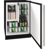 U-Line UHRF124-1S01A Undercounter Refrigerator (Open-Box / Scratch & Dent)