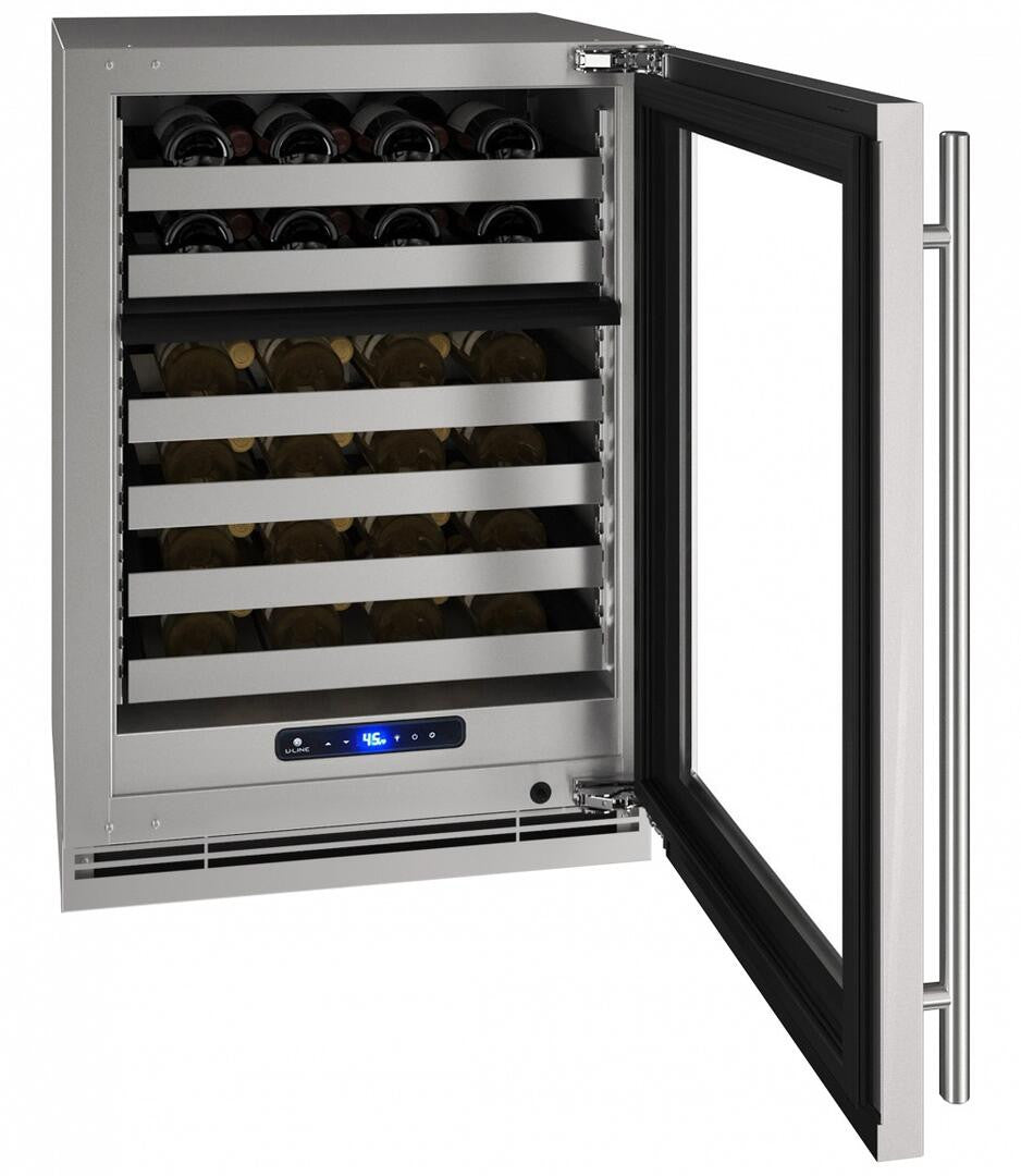 U-Line UHWD524-SG01A Undercounter Wine Fridge