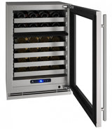 U-Line UHWD524-SG01A Undercounter Wine Fridge