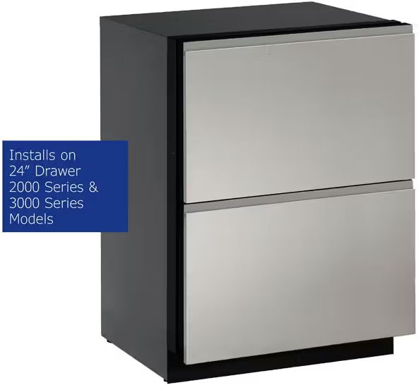 U-Line ULASHP24DWR Drawer Panel Kit