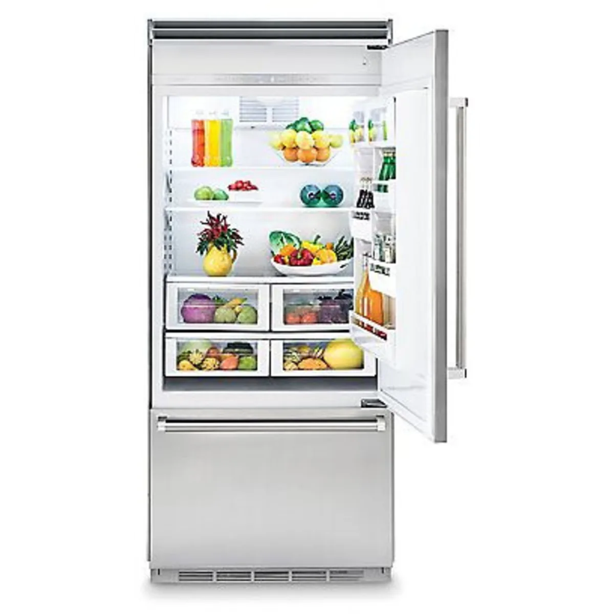 Viking VCBB5363ERSS Built-In Bottom Freezer Refrigerator (Open Box / Scratch & Dent)