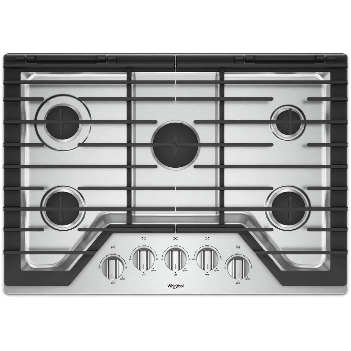 Whirlpool WCG77US0HS Gas Cooktop (Open Box / Scratch & Dent)
