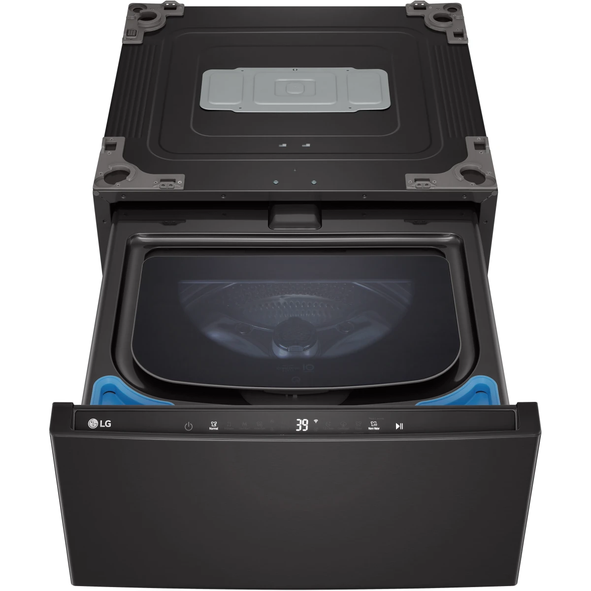 LG WD300CB Pedestal Washer (Open-Box / Scratch & Dent)