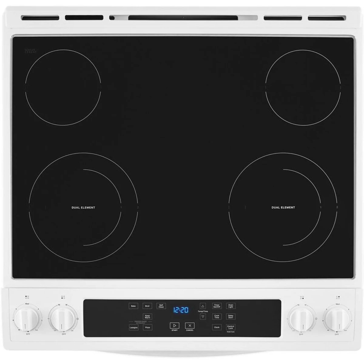Whirlpool WEE515SALW Electric Range (Open-Box / Scratch & Dent)