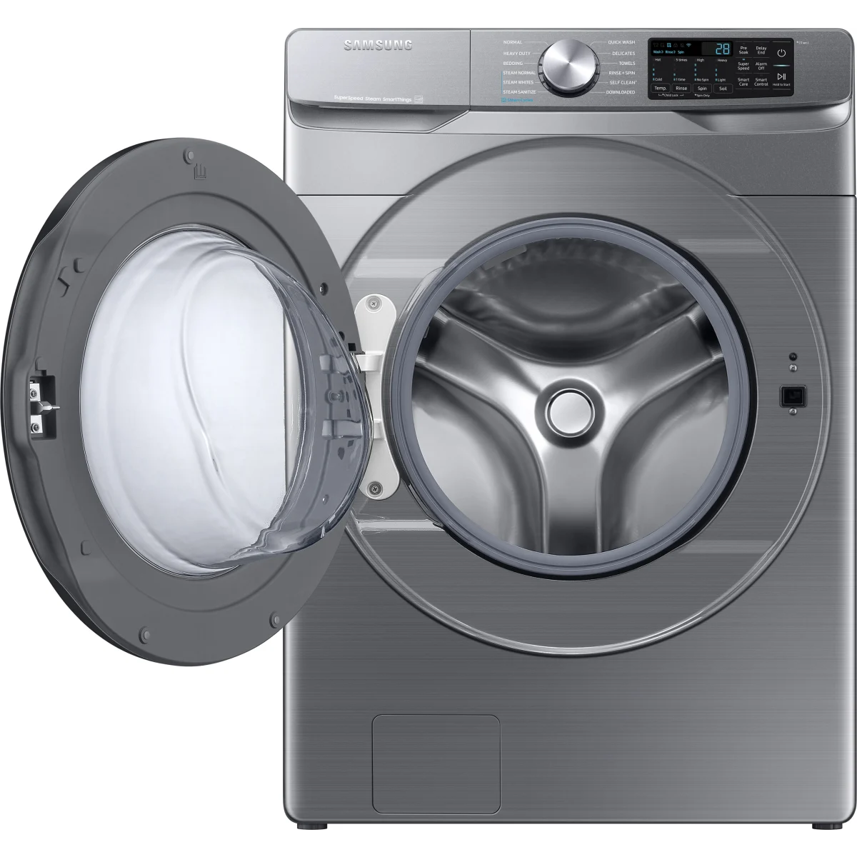 Samsung WF45B6300AP Front Load Washing Machine (Open-Box / Scratch & Dent)
