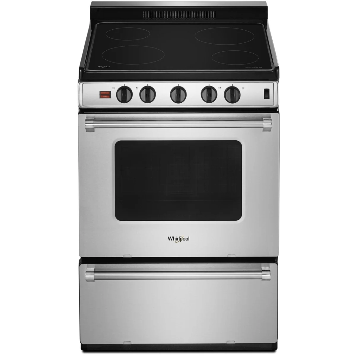 Whirlpool WFE500M4HS Electric Range (Open Box / Scratch & Dent)