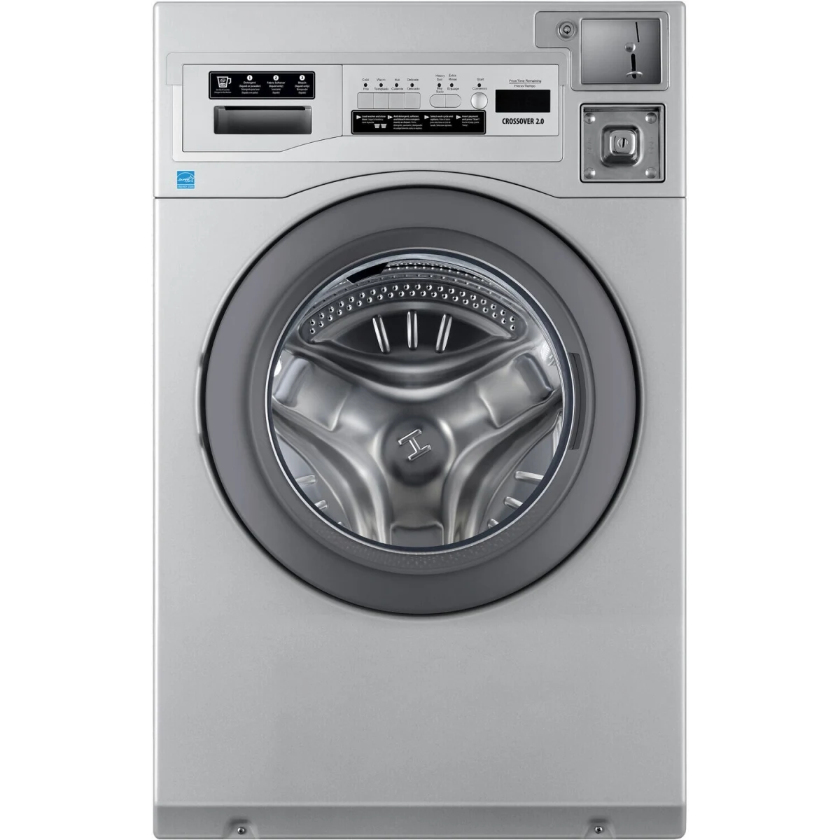 Crossover WHLFP817MC2 Commercial Front Load Washing Machine (Open-Box / Scratch & Dent)