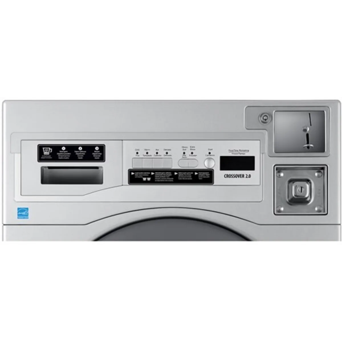 Crossover WHLFP817MC2 Commercial Front Load Washing Machine (Open-Box / Scratch & Dent)
