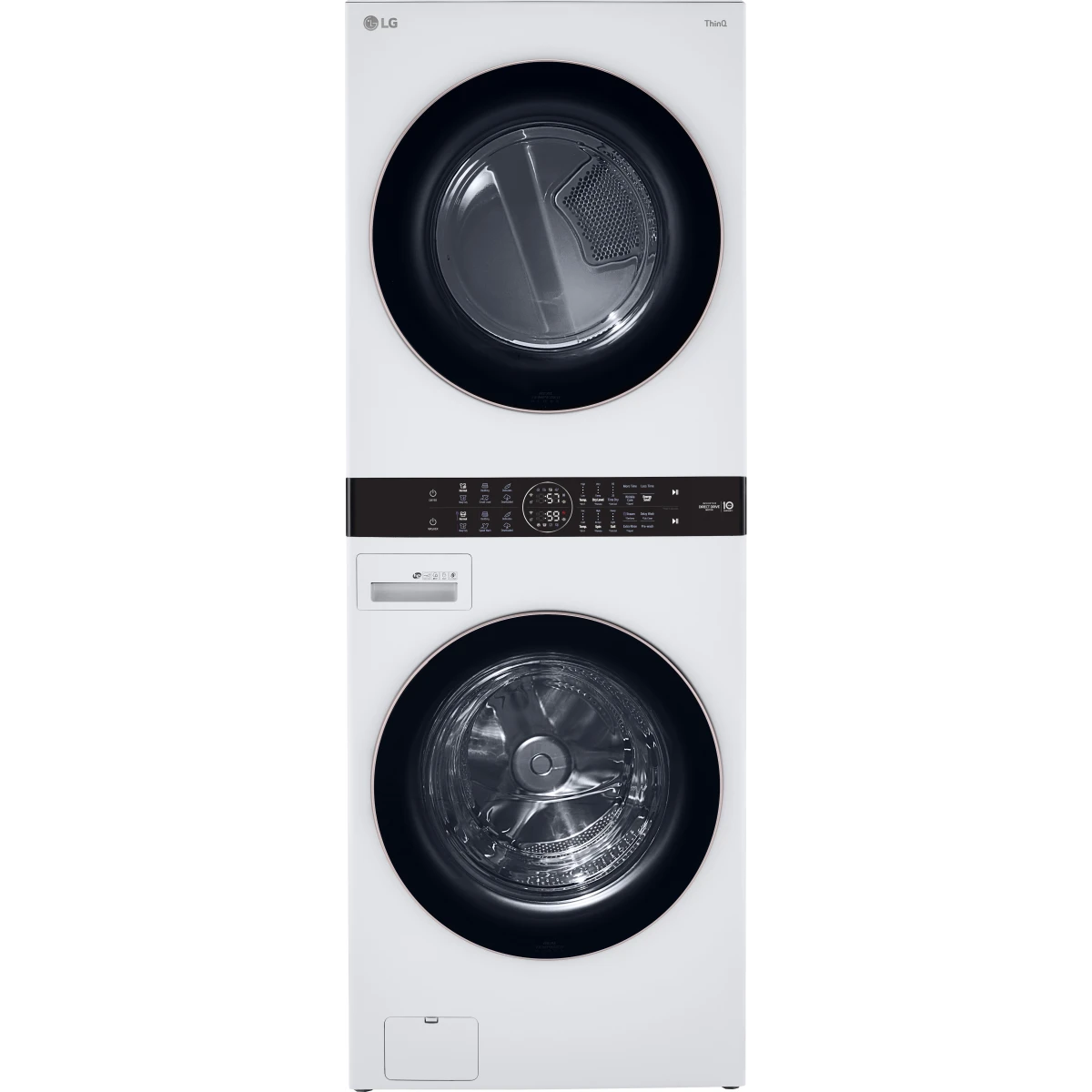 LG WKE100HWA Washer-Dryer Combos (Open Box / Scratch & Dent)