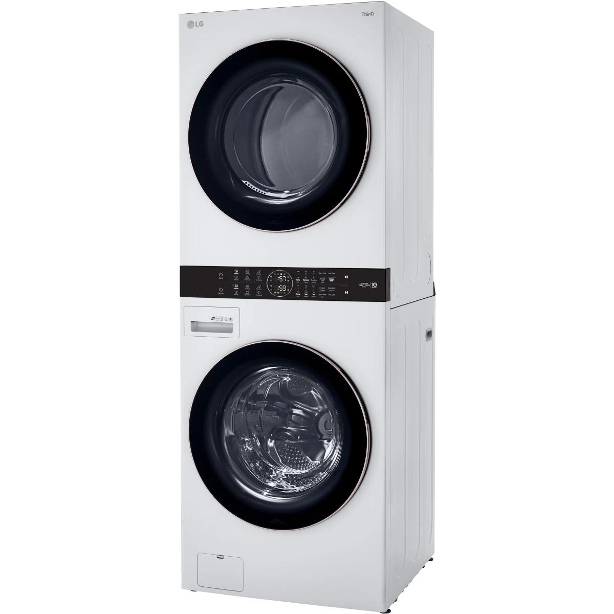 LG WKE100HWA Washer-Dryer Combos (Open Box / Scratch & Dent)