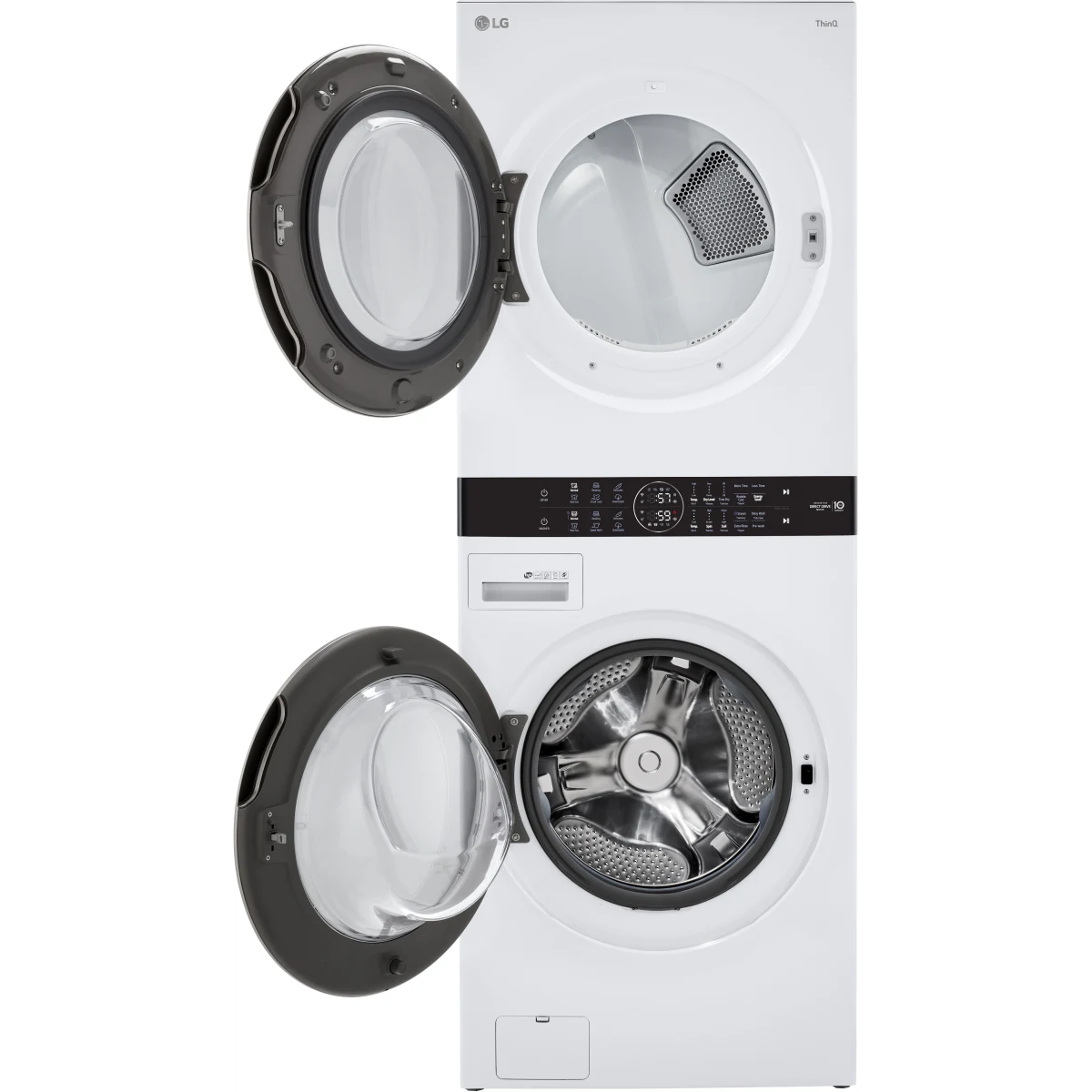 LG WKE100HWA Washer-Dryer Combos (Open Box / Scratch & Dent)