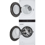 LG WKE100HWA Washer-Dryer Combos (Open Box / Scratch & Dent)