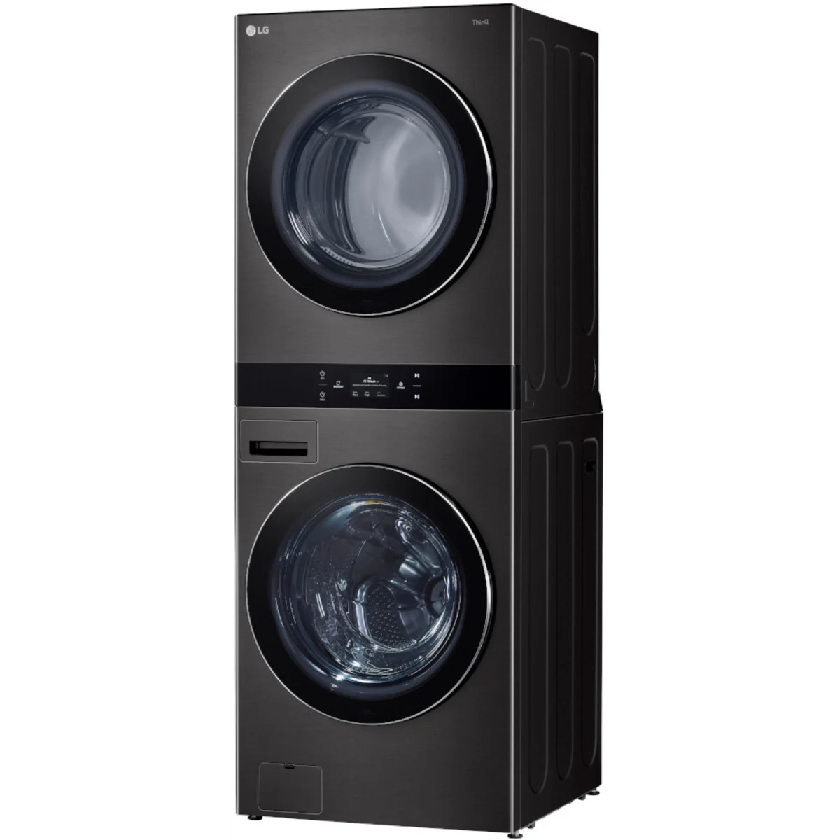 LG WKGX301HBA Washer-Dryer Combo (Open Box / Scratch & Dent)