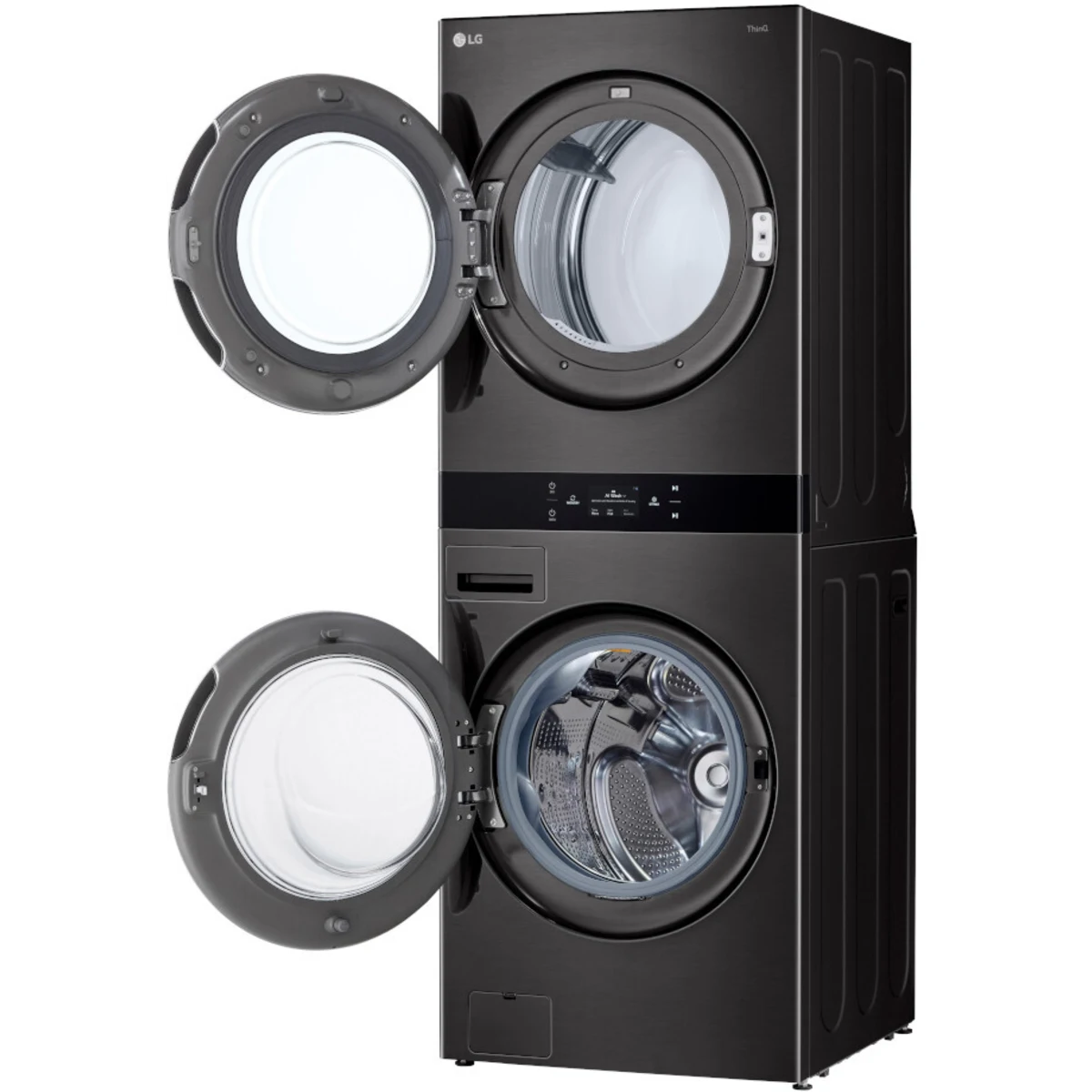 LG WKGX301HBA Washer-Dryer Combo (Open Box / Scratch & Dent)