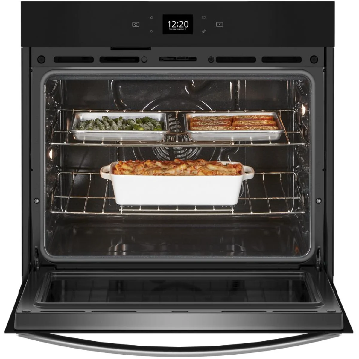 Whirlpool WOES5030L Single Wall Oven (Open Box / Scratch & Dent)