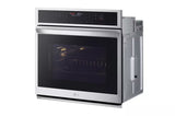 LG WSEP4723F Single Wall Oven (Open-Box / Scratch & Dent)
