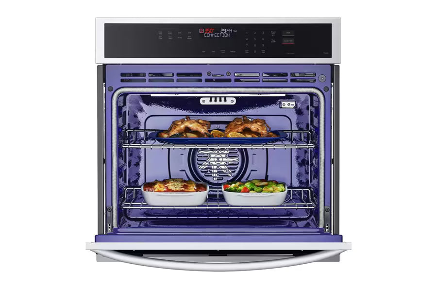 LG WSEP4723F Single Wall Oven (Open-Box / Scratch & Dent)