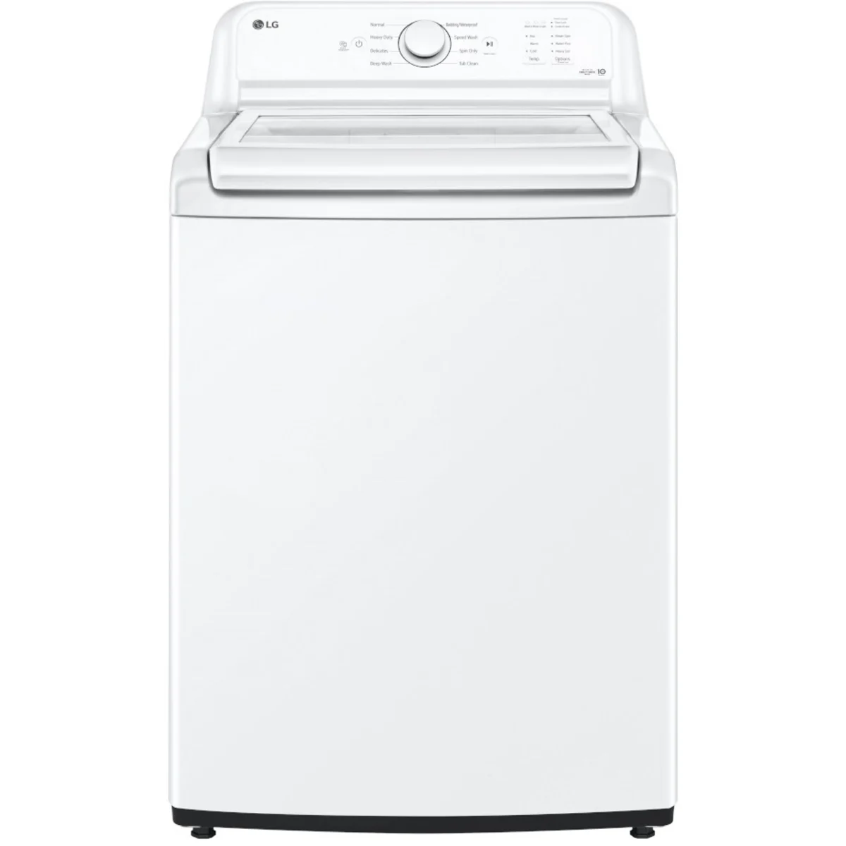 LG WT6100CW Top Load Washing Machine (Open-Box / Scratch & Dent)