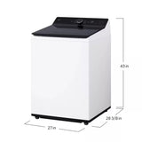 LG WT8405CW Top Load Washing Machine (Open-Box / Scratch & Dent)